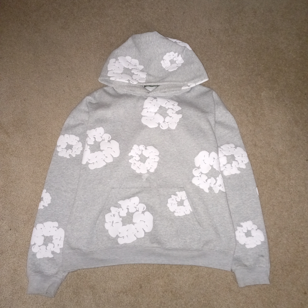 Denim Tears Gray Cotton Fabric